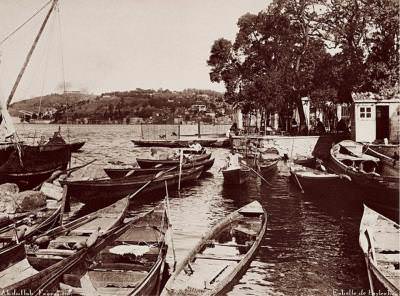 Beylerbeyi Abdullah Fréres fotoğrafı, 1880'ler