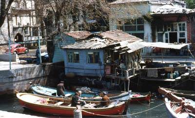 Beylerbeyi İskelesi / 1976 Akira Gotou fotoğrafı http://www.akibargotou.com/istanbul2.html