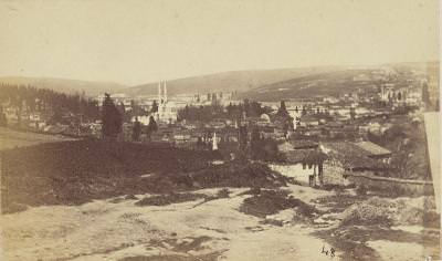 Eyüp / Pascal Sébah Fotoğrafı / 1870
