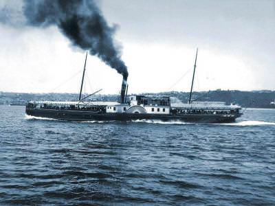 Beylerbeyi Vapuru