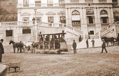 Beyoğlu 6. Daire ve Atlı Tramvaylar