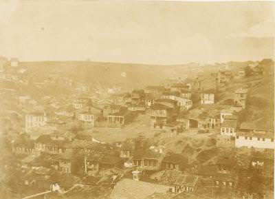 Beyoğlu (?) Ernest De Caranza, 1852