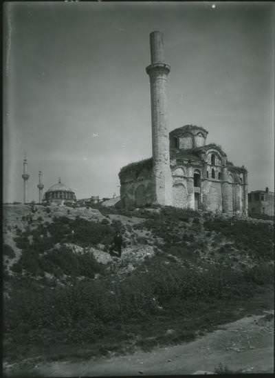Bodrum Mesih Paşa Camii  David Talbot-Rice Arşivi