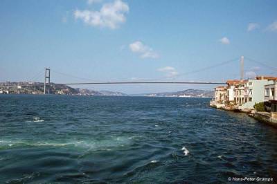 Boğaziçi, 1978 Hans Peter Grumpe fotoğrafı
