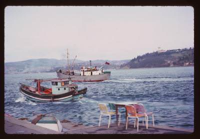 Boğaziçi / 6 Nisan 1965 Charles W. Cushman Photograph Collection