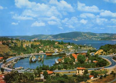 Boğaziçi, İstinye Koyu’ndan umumi bir görünüş, İstanbul SALT Araştırma, Fotoğraf Arşivi