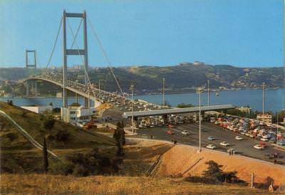 Boğaziçi Köprüsü SALT Araştırma Fotoğraf Arşivi