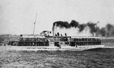 Boğaziçi Vapuru - Baca No: 66
