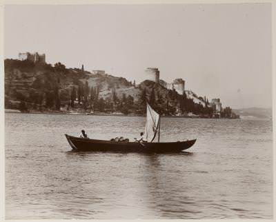 Boğaziçi ve Rumeli Hisarı Gülmez Fréres Fotoğrafı