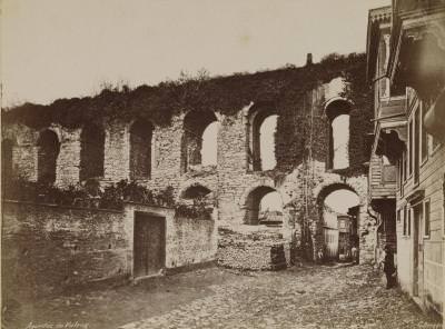 Bozdoğan Kemeri / Guillaume Berggren Fotoğrafı / 1870'ler