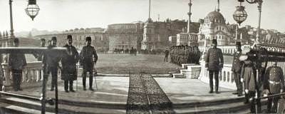 Bulgar Prensi Ferdinand'ın İstanbul ziyareti. 1900 ler