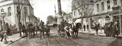 Bulgar Prensi Ferdinand'ın İstanbul ziyareti. 1900 ler