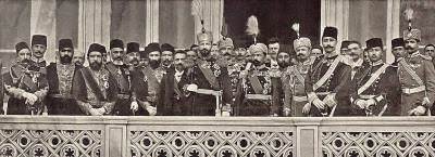 Bulgar Prensi Ferdinand'ın İstanbul ziyareti. 1900 ler