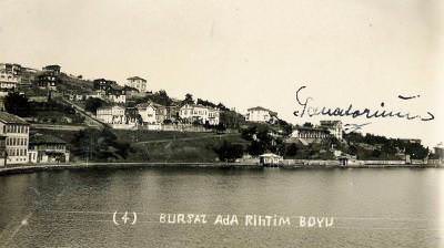 Burgazada Rıhtım Boyu