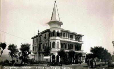 Büyükada Calypso-Giacomo Oteli /1910