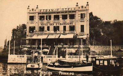 Büyükada Hotel des Etrangers