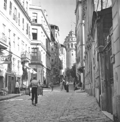 Büyükhendek Caddesi, Galata