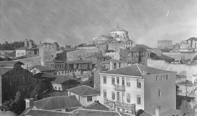 Cağaloğlu Tarafından Aya İrini, 1938 Nicholas V. Artamonoff koleksiyonu