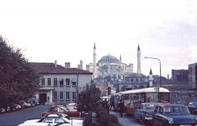 Cağaloğlu ve Ayasofya
