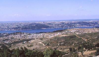 Çamlıca’dan Boğaziçi