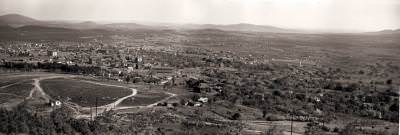 Çamlıca'dan Ümraniye Yönü Hilmi Şahenk / 1940'lar