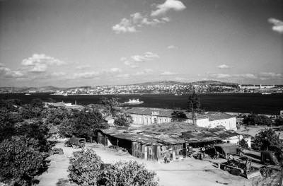Cankurtaran'dan Marmara Denizi Manzarası / 1959