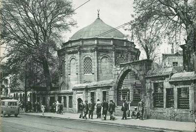 Çarşıkapı  Koca Sinan Paşa Türbesi / 1954