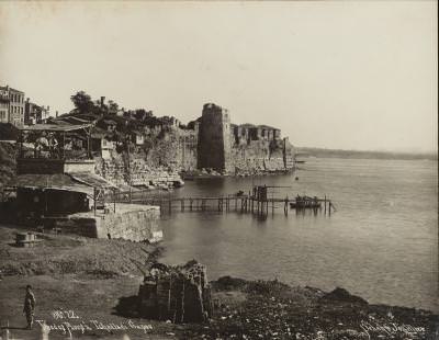 Çatladıkapı/ Sébah ve Joaillier Fotoğrafı / 1890'lar