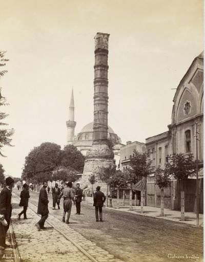 Çemberlitaş / Abdullah Frères Fotoğrafı / 1880'ler