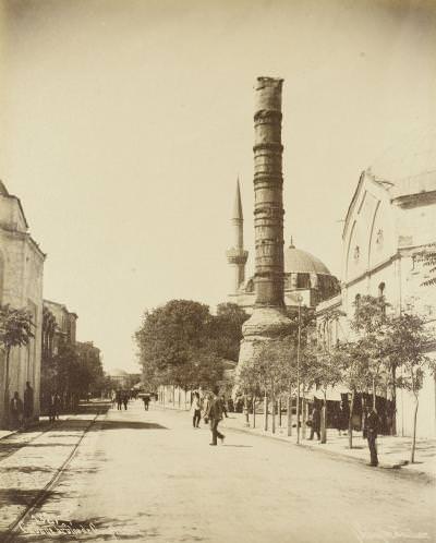 Çemberlitaş / Sébah & Joaillier Fotoğrafı