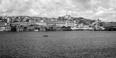Cibali Bölgesi ve Haliç / 1954