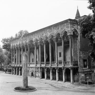 Çinili Köşk / 1960'lı yıllar