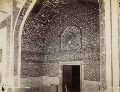 Çinili Köşk Girişi / Sébah ve Joaillier Fotoğrafı
