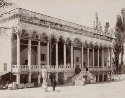 Çinili Köşk / Sébah & Joaillier Fotoğrafı