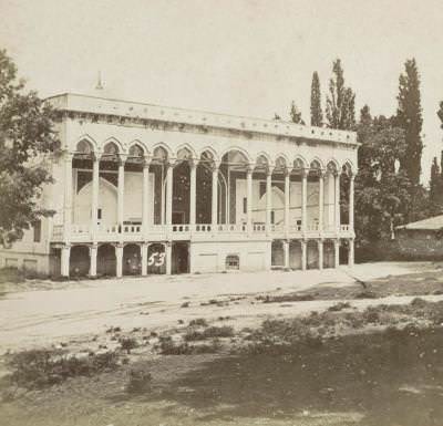 Çinili Köşk Sophus Williams & E. Linde & Co. 1860 - 1890