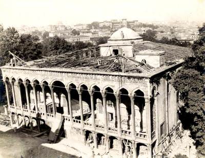 Çinili Köşk Tadilatı
