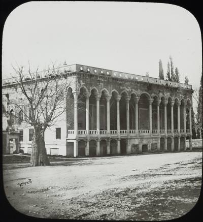Çinli Köşk /  Claude-Marie Ferrier Fotoğrafı / 1850'ler
