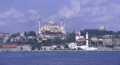 Denizden Ayasofya ve Ahırkapı / 1967