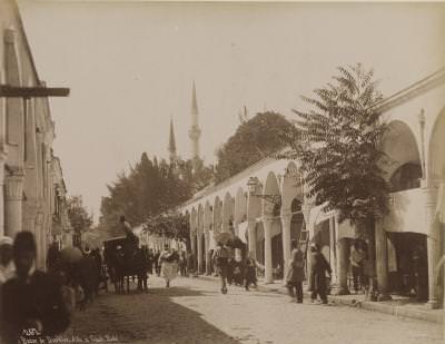 Direklerarası, Şehzadebaşı / Sébah ve Joaillier Fotoğrafı