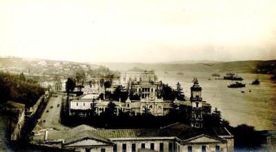 Dolmabahçe, 1919