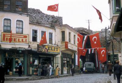Edirnekapı, 1956