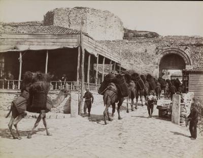 Edirnekapı / Guillaume Berggren Fotoğrafı