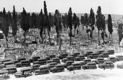 Edirnekapı mezarlığı, 1930'lu yıllar