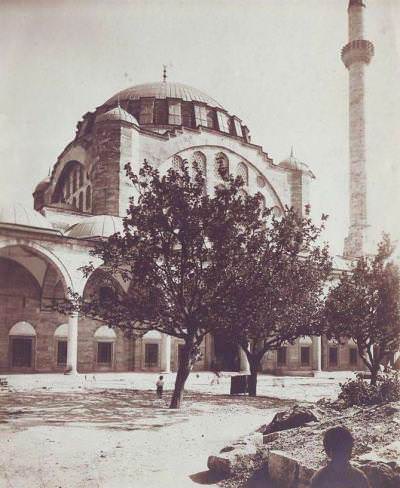 Edirnekapı Mihrimah Sultan Camii / 1919