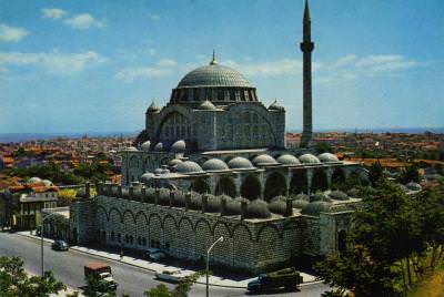 Edirnekapı Mihrimah Sultan Camii 1960'lar