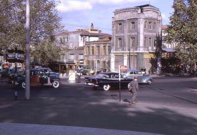 Elmadağ Kavşağı 1960′lar