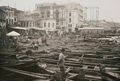 Balıkpazarı İskelesi, Eminönü
