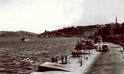 Emirgan Sahili 1950'ler
