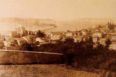 Enver Paşa Köşkü’nden Ortaköy