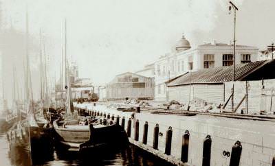 Eski Haydarpaşa Garı, 1908